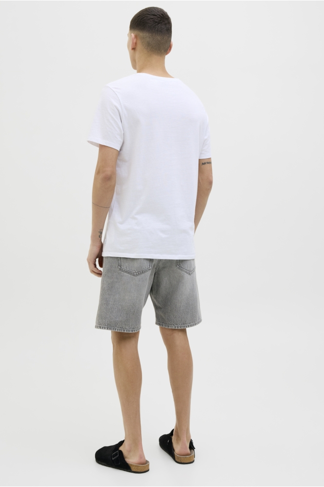 JJITONY JJORIGINAL SHORTS SBD 210 S 12269533 GREY DENIM/SBD 020